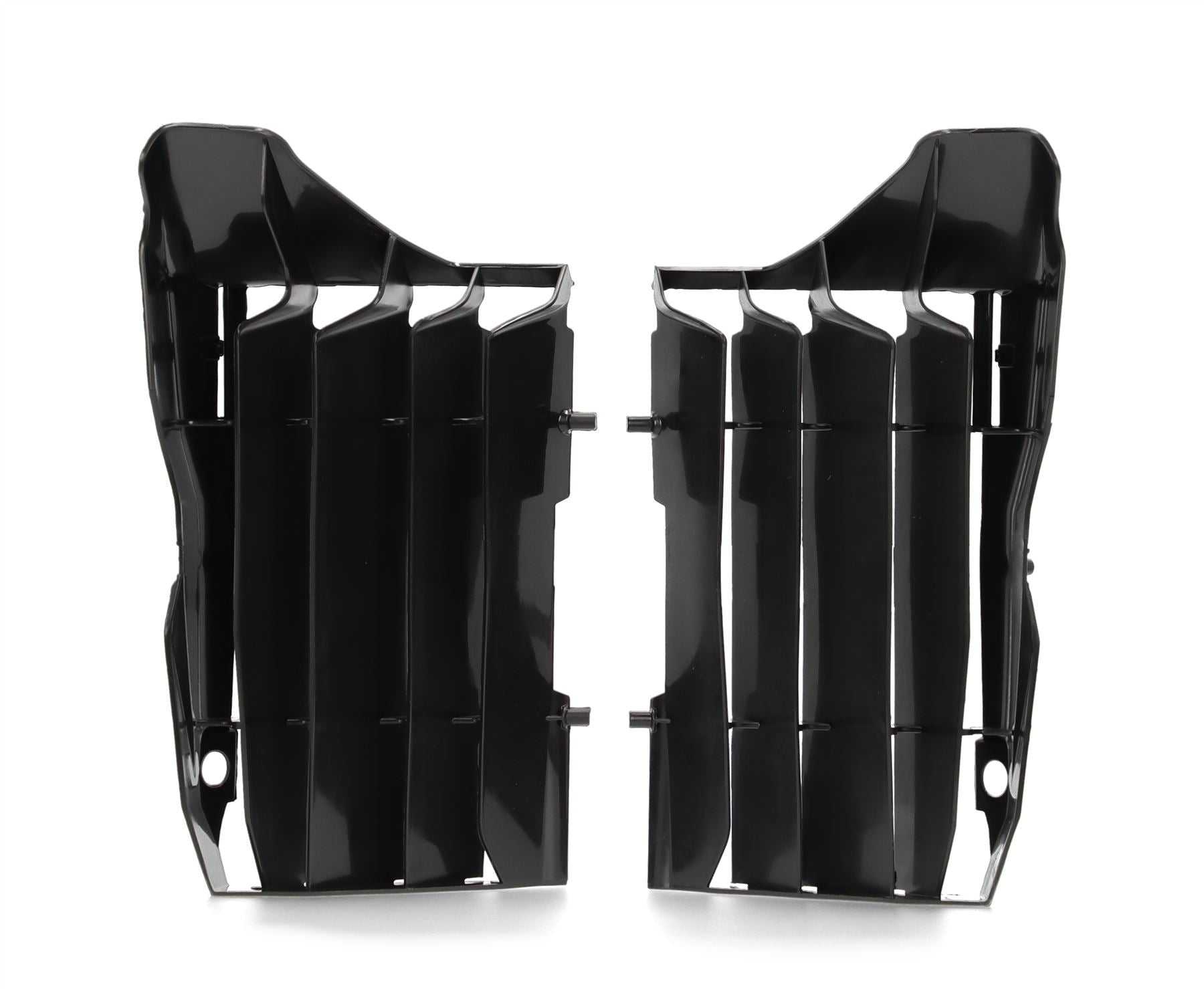 Acerbis Radiator louvers Black 0024502.090
